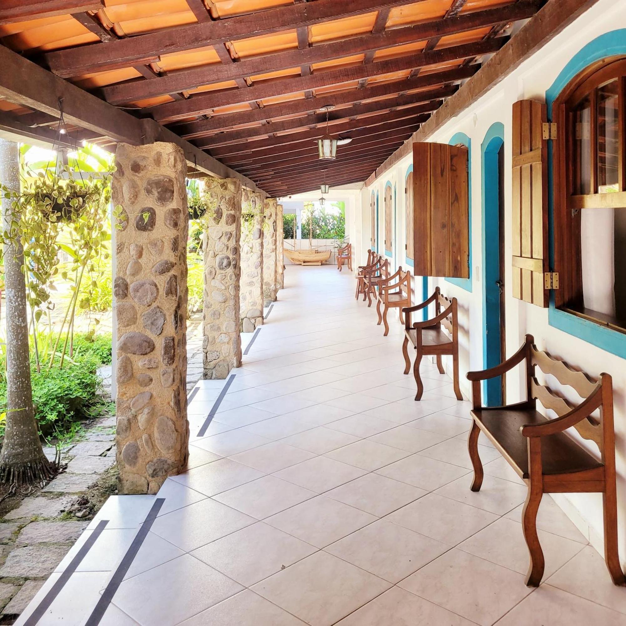 Hotel Velejador,Ha 5 Minutos Do Centro Historico Paraty Zewnętrze zdjęcie