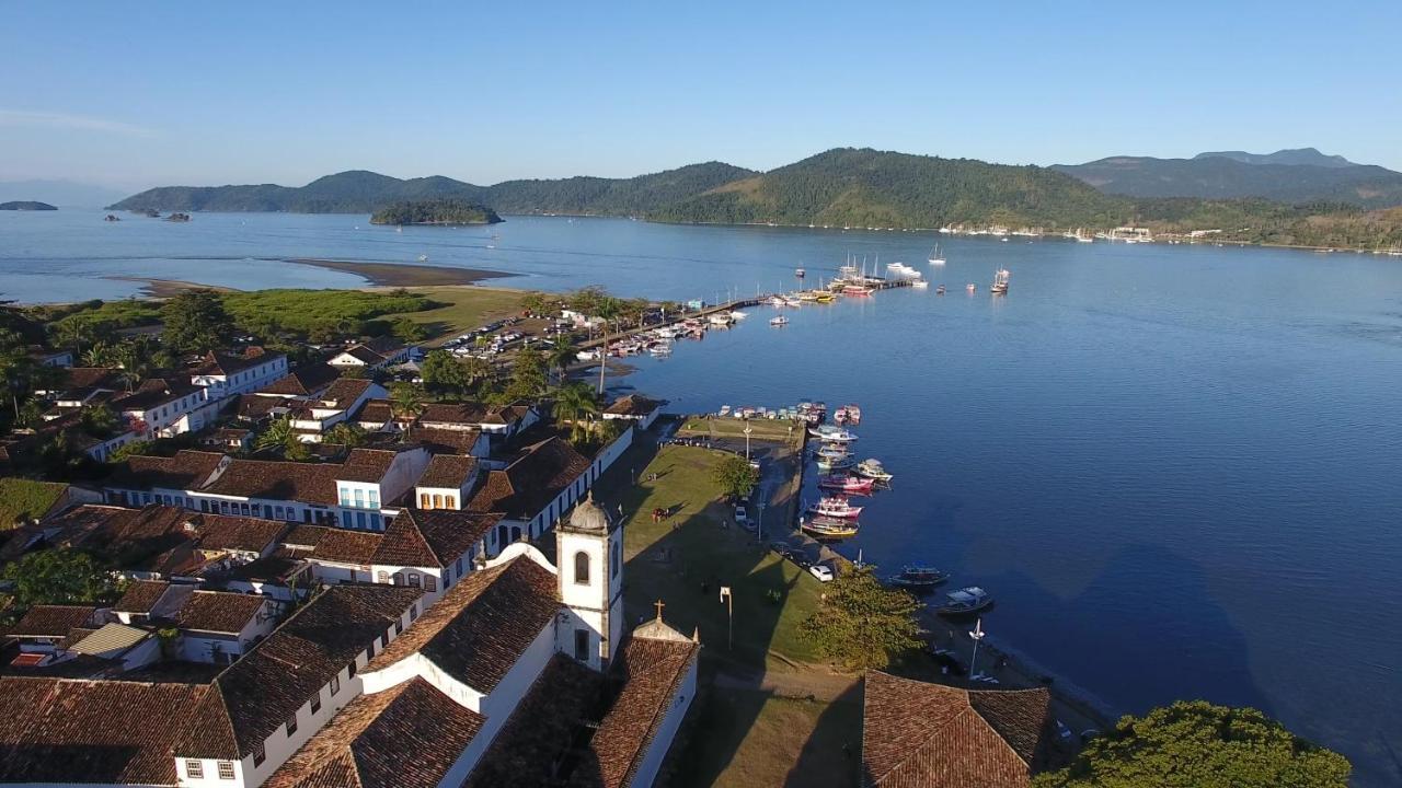 Hotel Velejador,Ha 5 Minutos Do Centro Historico Paraty Zewnętrze zdjęcie