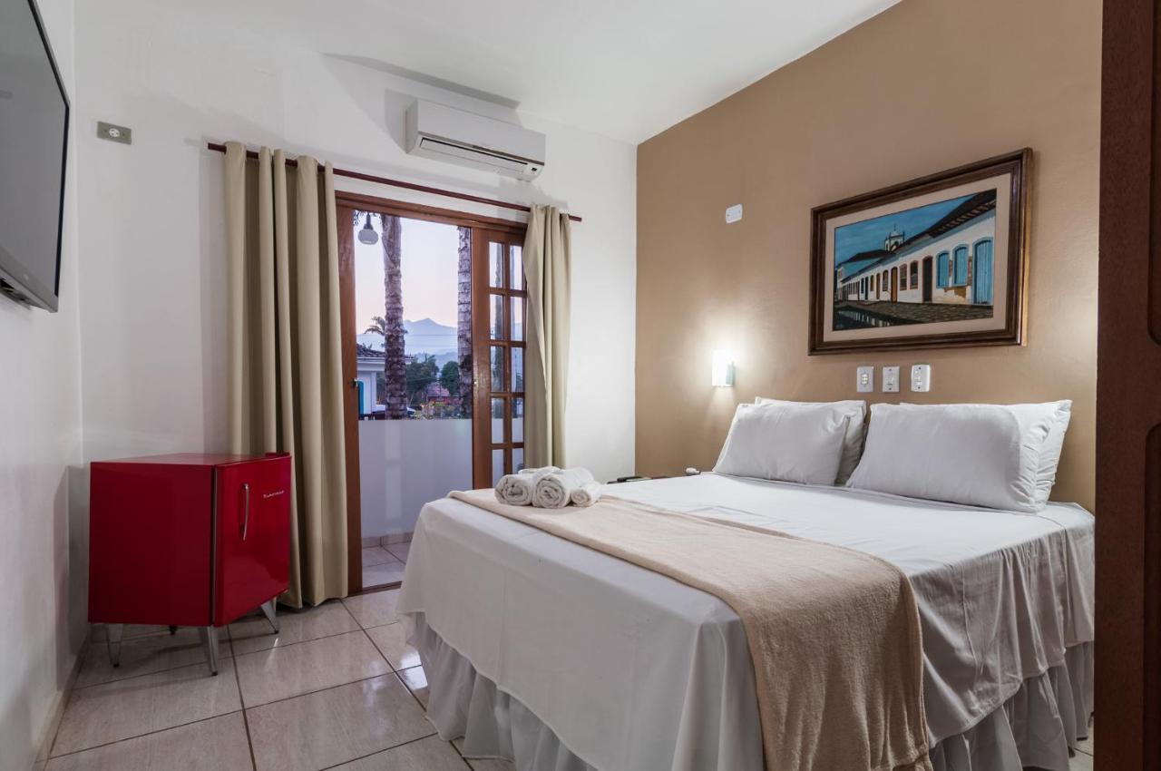 Hotel Velejador,Ha 5 Minutos Do Centro Historico Paraty Zewnętrze zdjęcie
