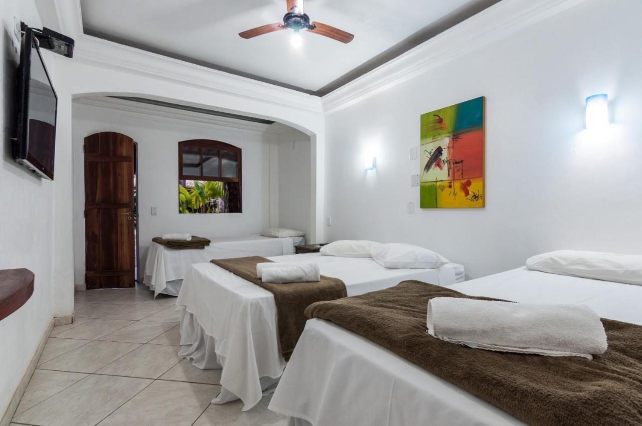 Hotel Velejador,Ha 5 Minutos Do Centro Historico Paraty Zewnętrze zdjęcie